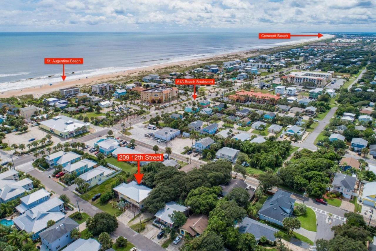 Golden Mile Beach Retreat St. Augustine Exteriör bild